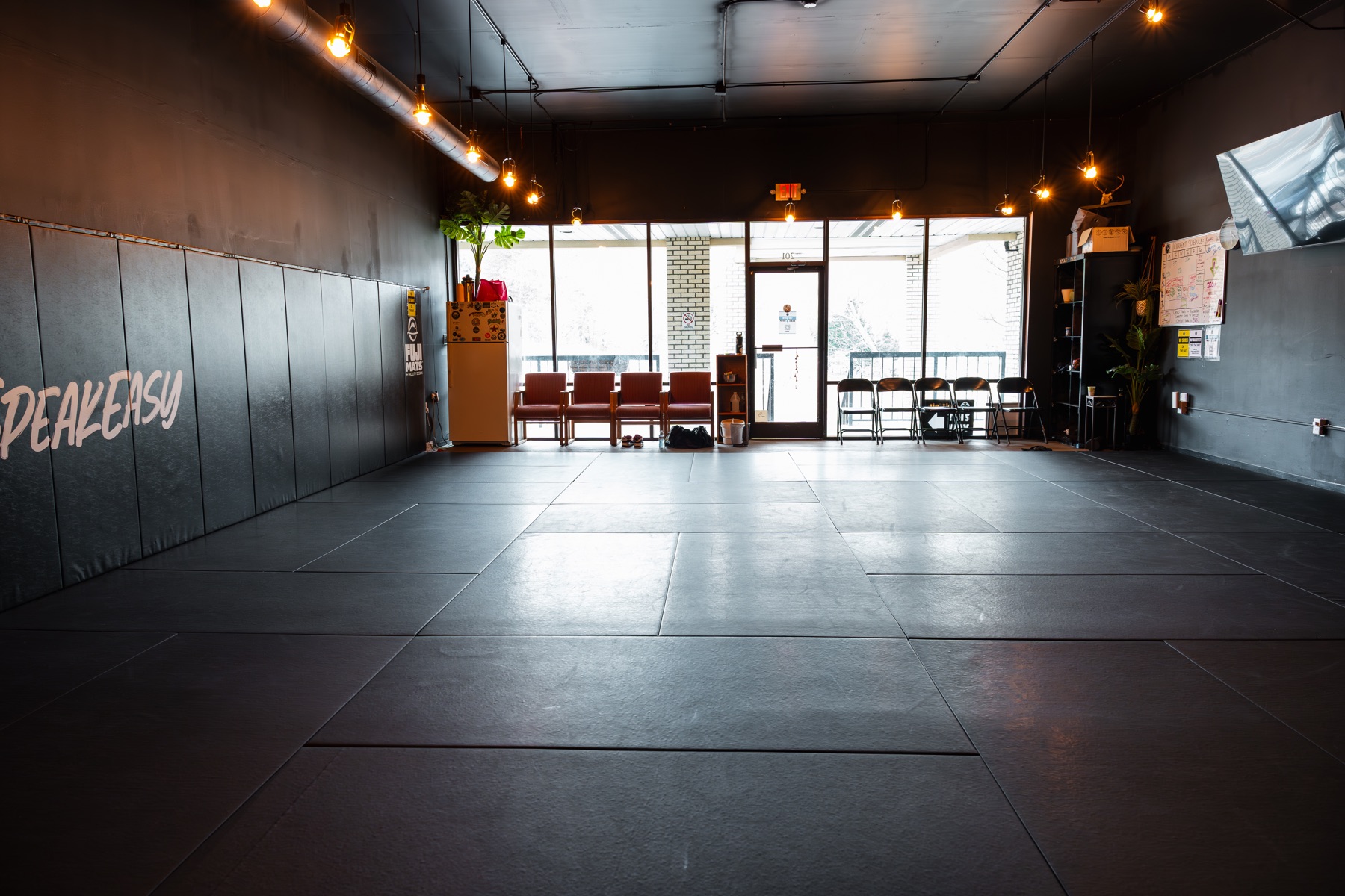 Inside the Speak Easy academy